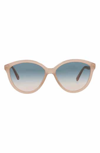 Chloé 57mm Round Sunglasses