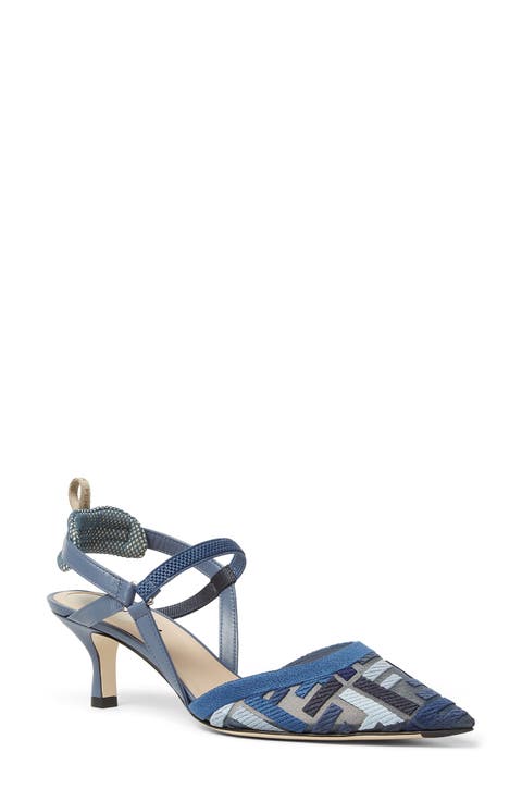 Women's Fendi Slingback Heels | Nordstrom