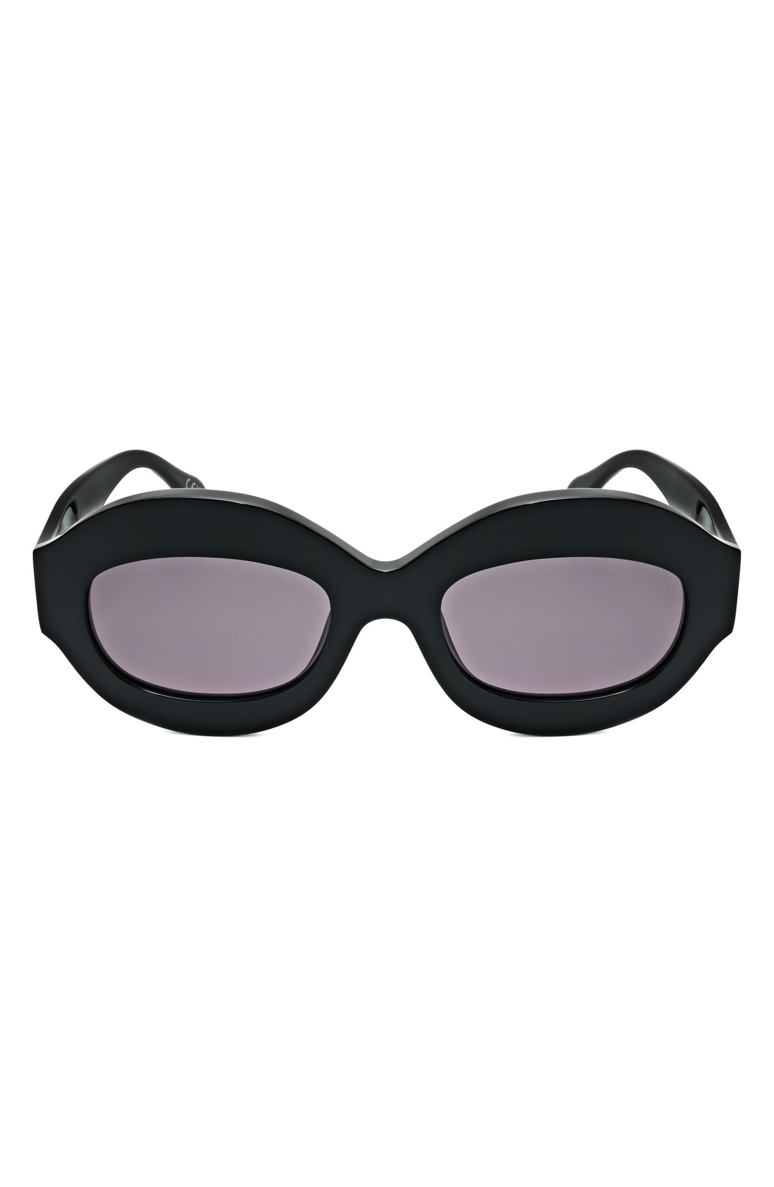 Marni 54mm Round Sunglasses