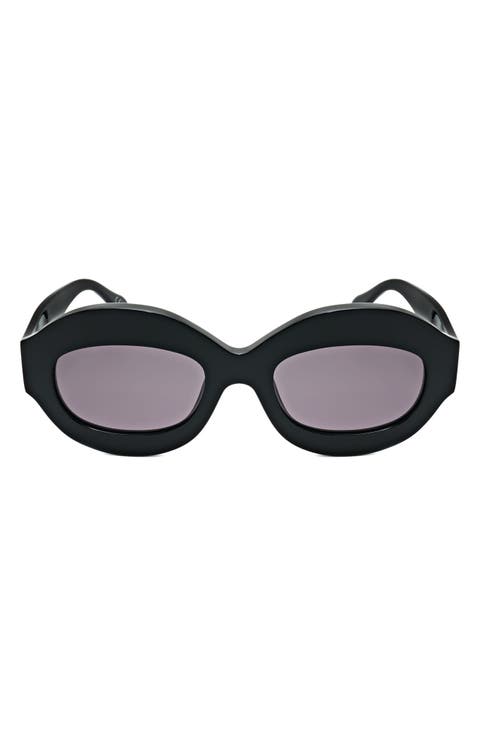 54mm Round Sunglasses