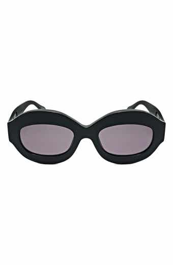Marni 54mm Round Sunglasses
