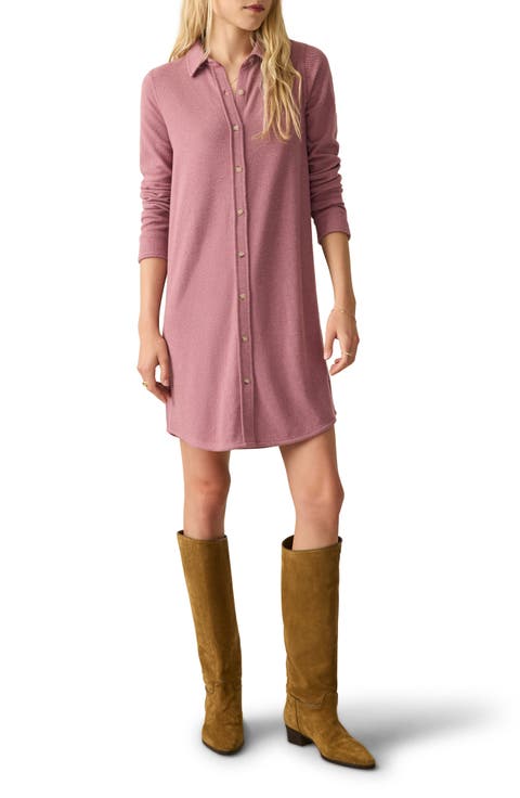Legend Sweater Shirtdress