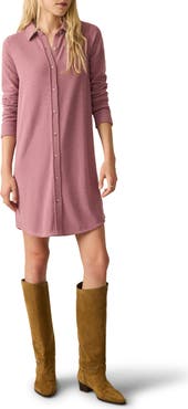 Faherty Legend Sweater Shirtdress