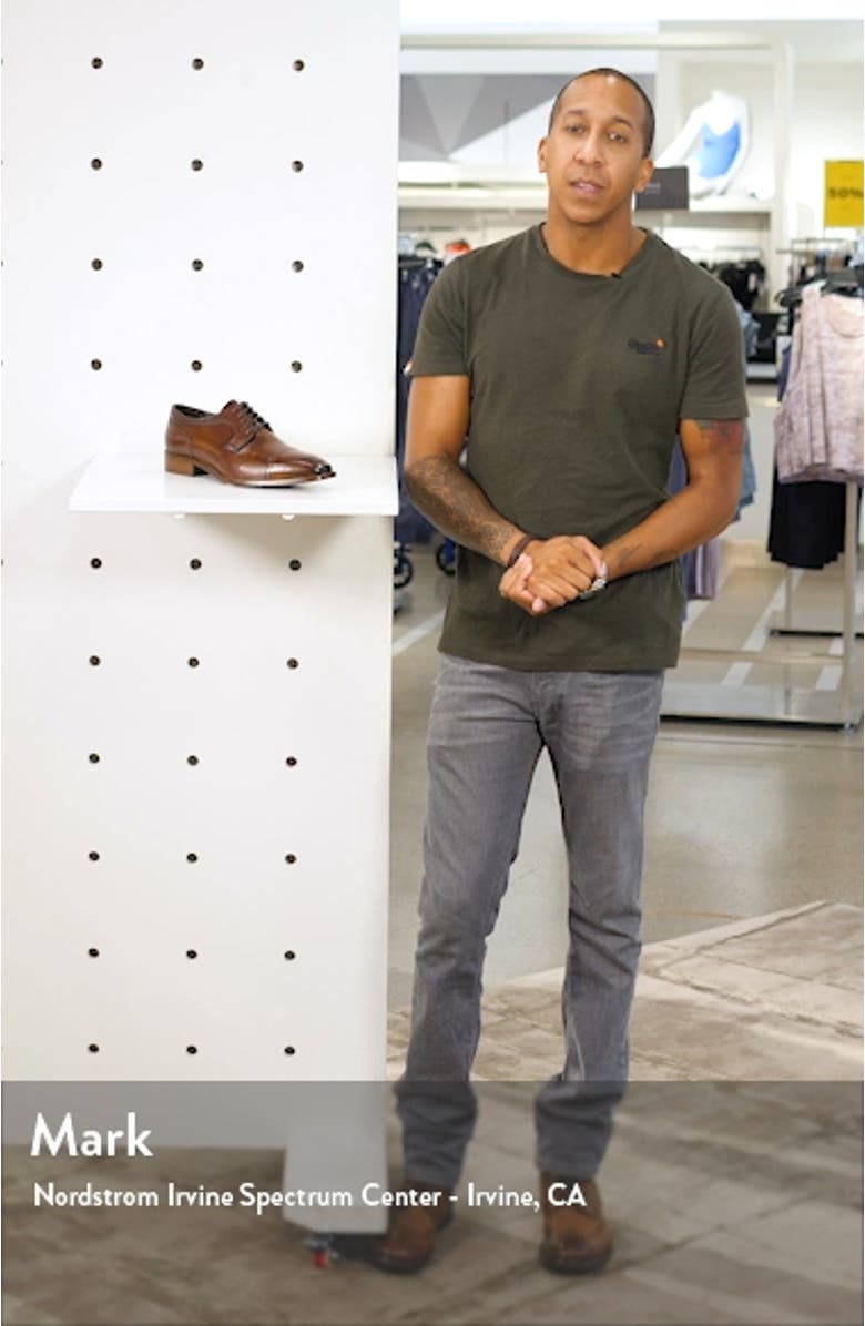 Johnston & Murphy Cormac Cap Toe Derby, sales video thumbnail