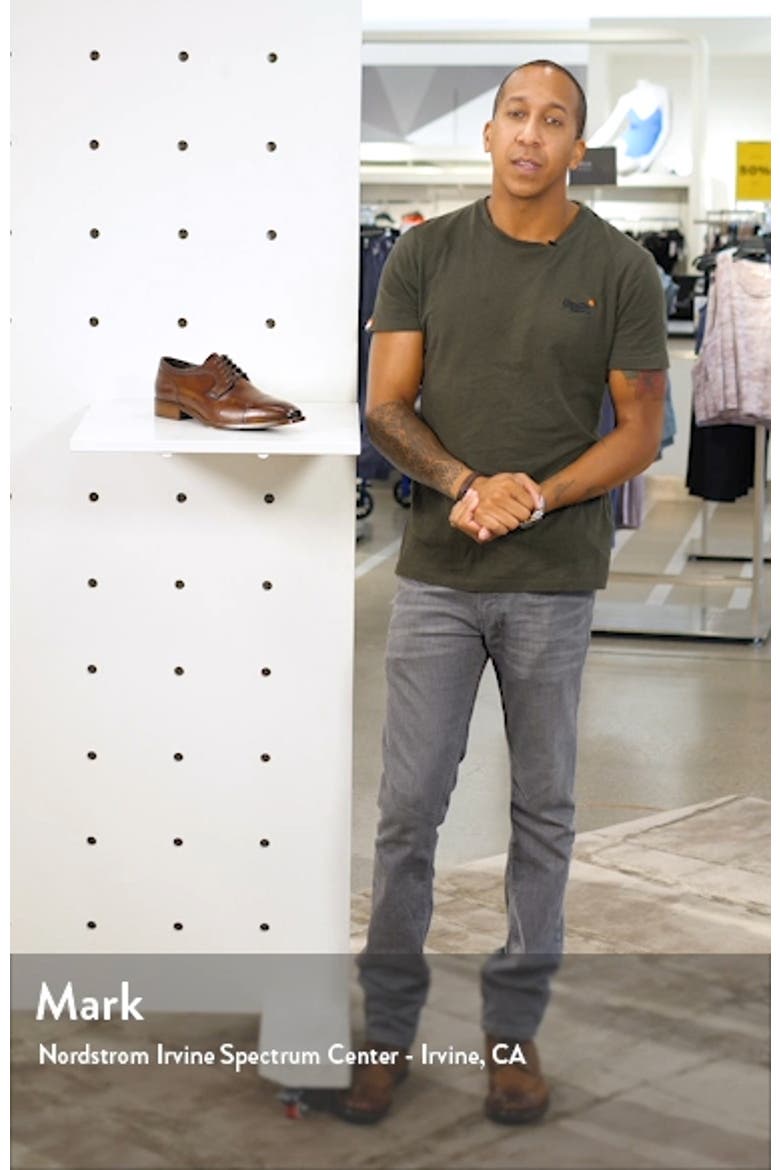 Johnston & Murphy Cormac Cap Toe Derby video