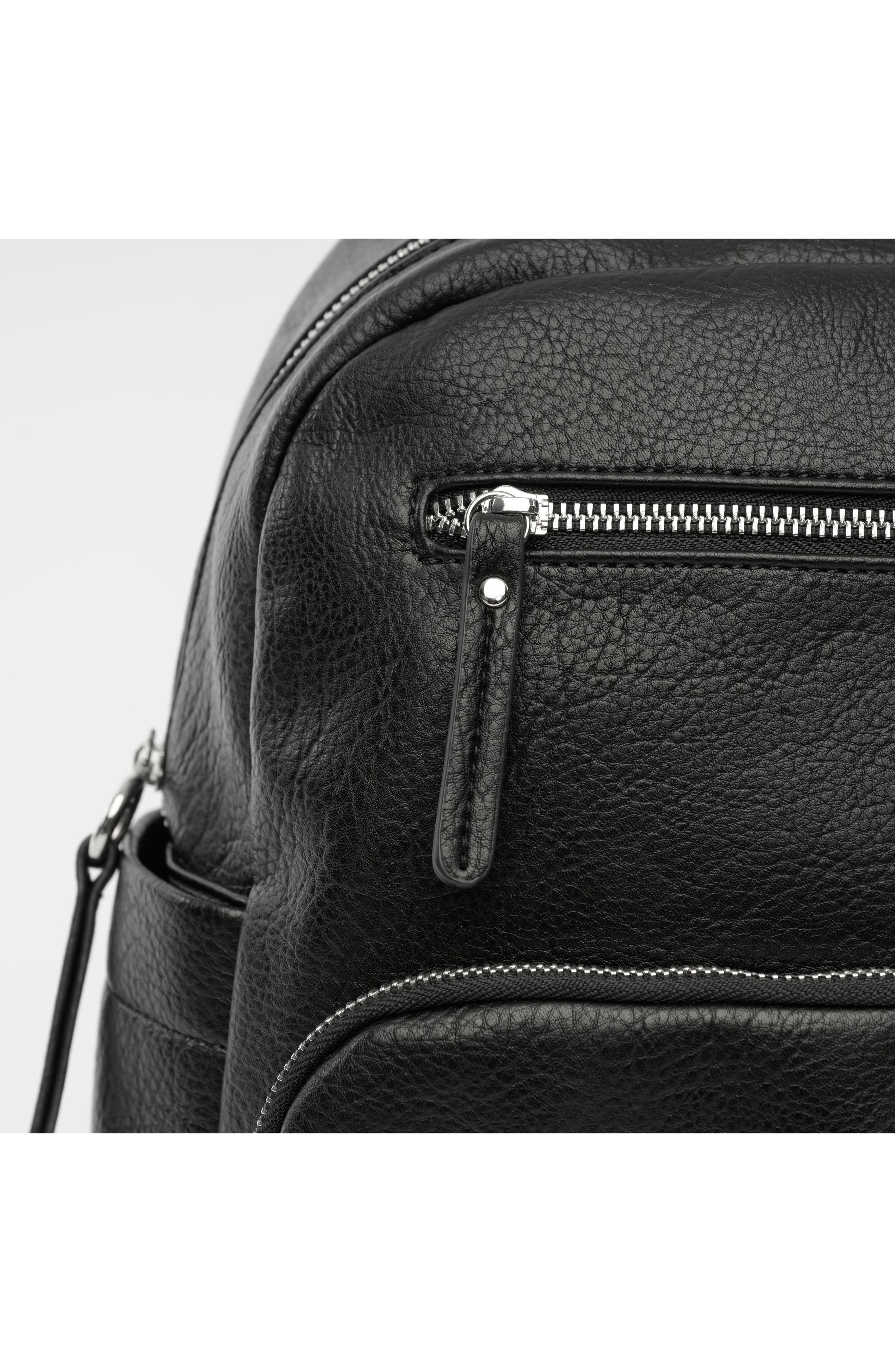 Urban Originals Focus Backpack, Alternate, color, Black