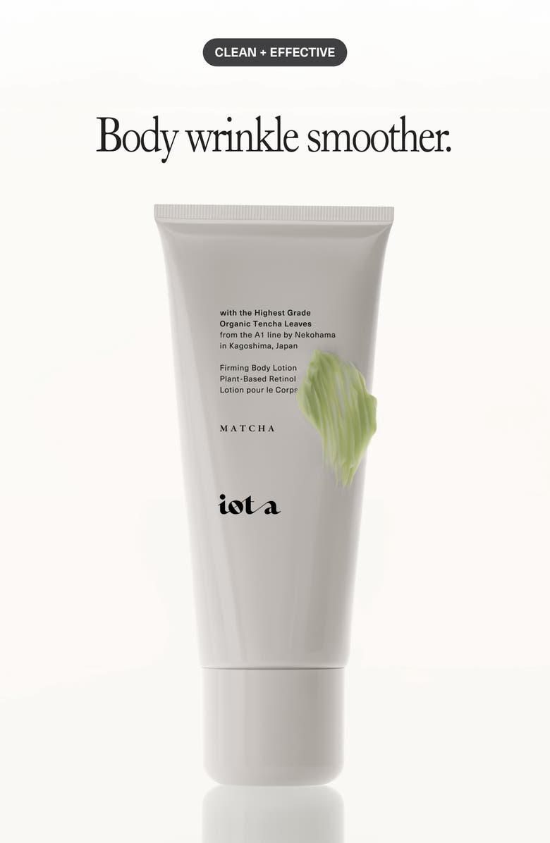 Iota Supermatcha Body Lotion, Alternate, color, 