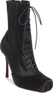 Christian Louboutin Cassia Pavlova Lace-Up Bootie