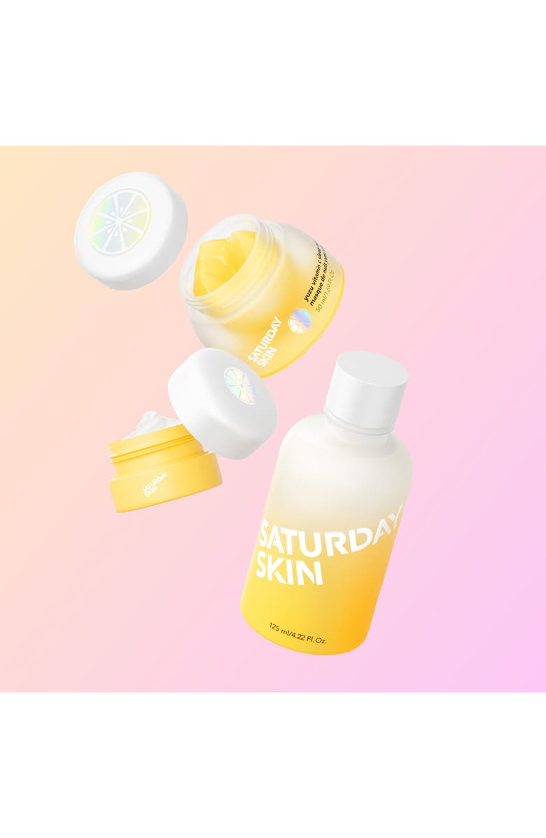 Saturday Skin Yuzu Vitamin C Brightening Toner, Alternate, color, 