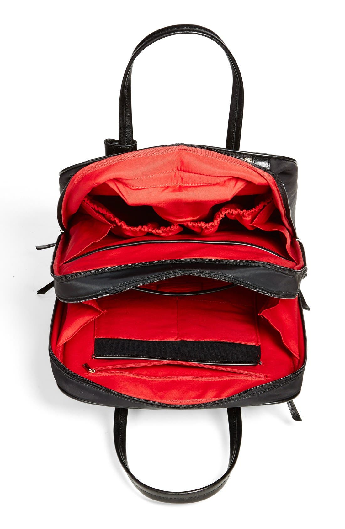 KNOMO London 'Burlington' Wheeled Trolley Bag, Alternate, color, 