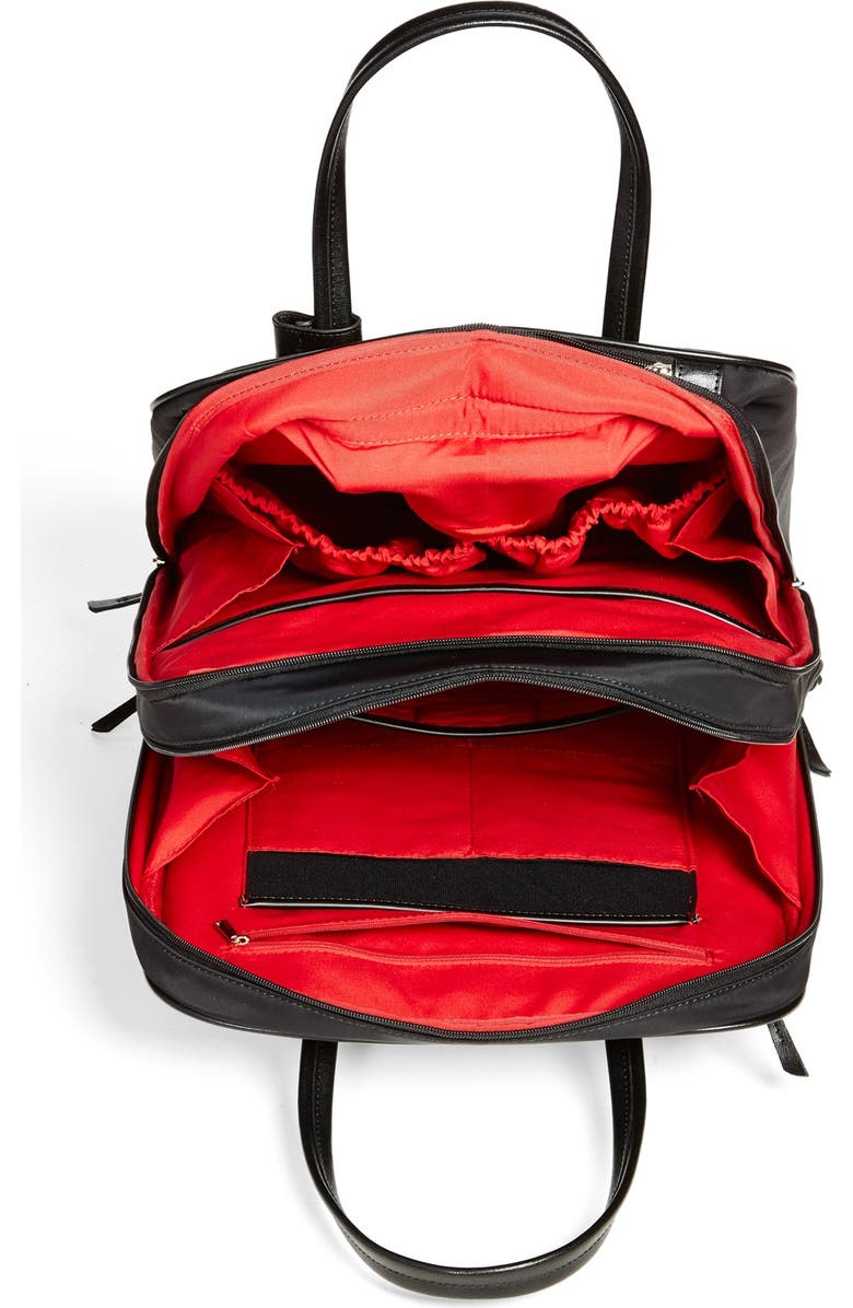 KNOMO London 'Burlington' Wheeled Trolley Bag, Alternate, color,