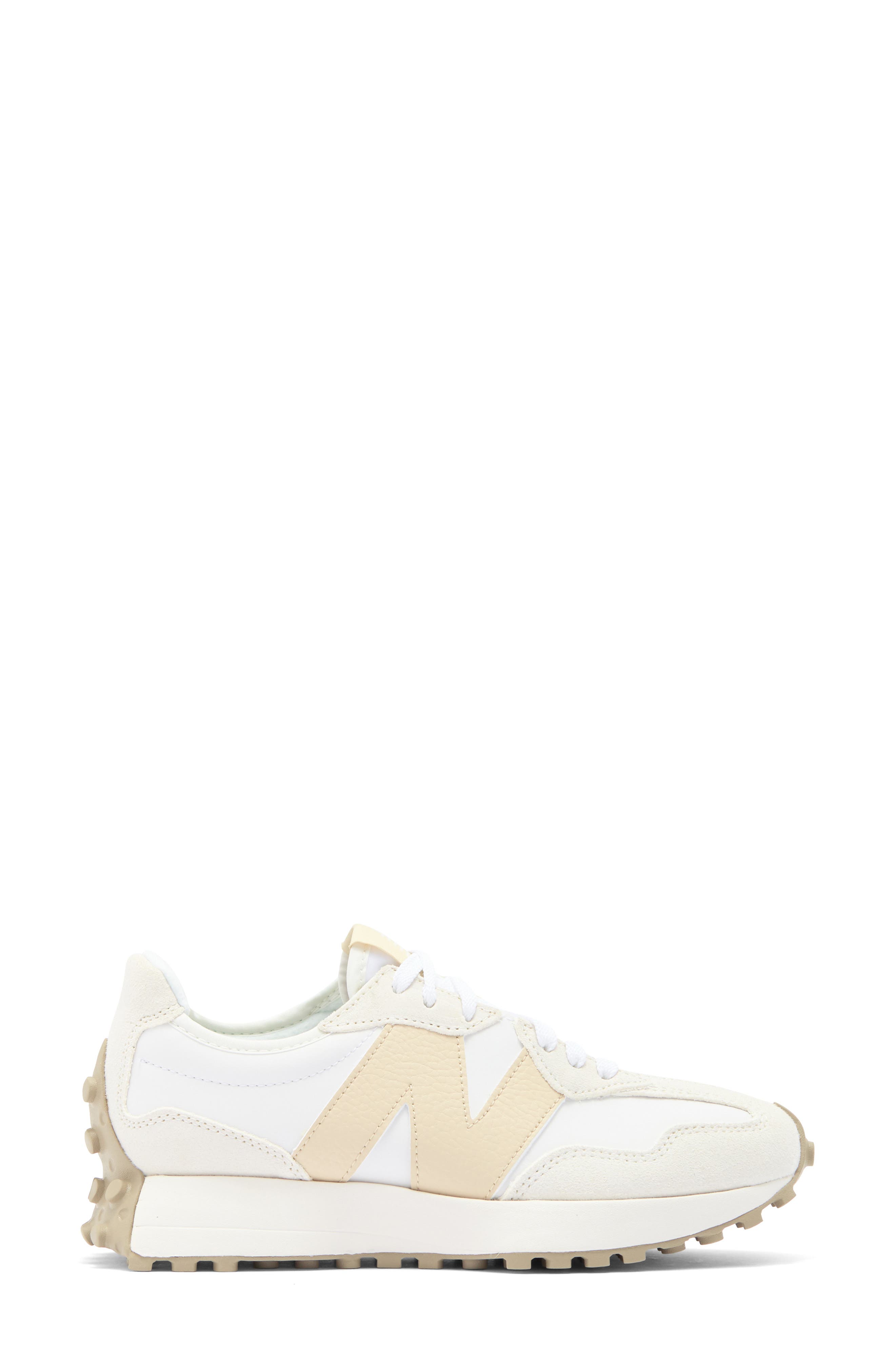 327 Sneaker, Alternate, color, SEA SALT/ SANDSTONE