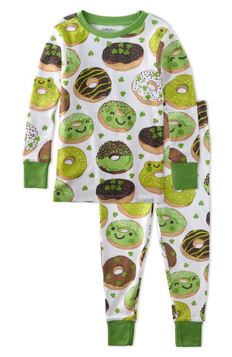 Kids' Zen Two-Piece Organic Cotton Pajamas (Toddler)