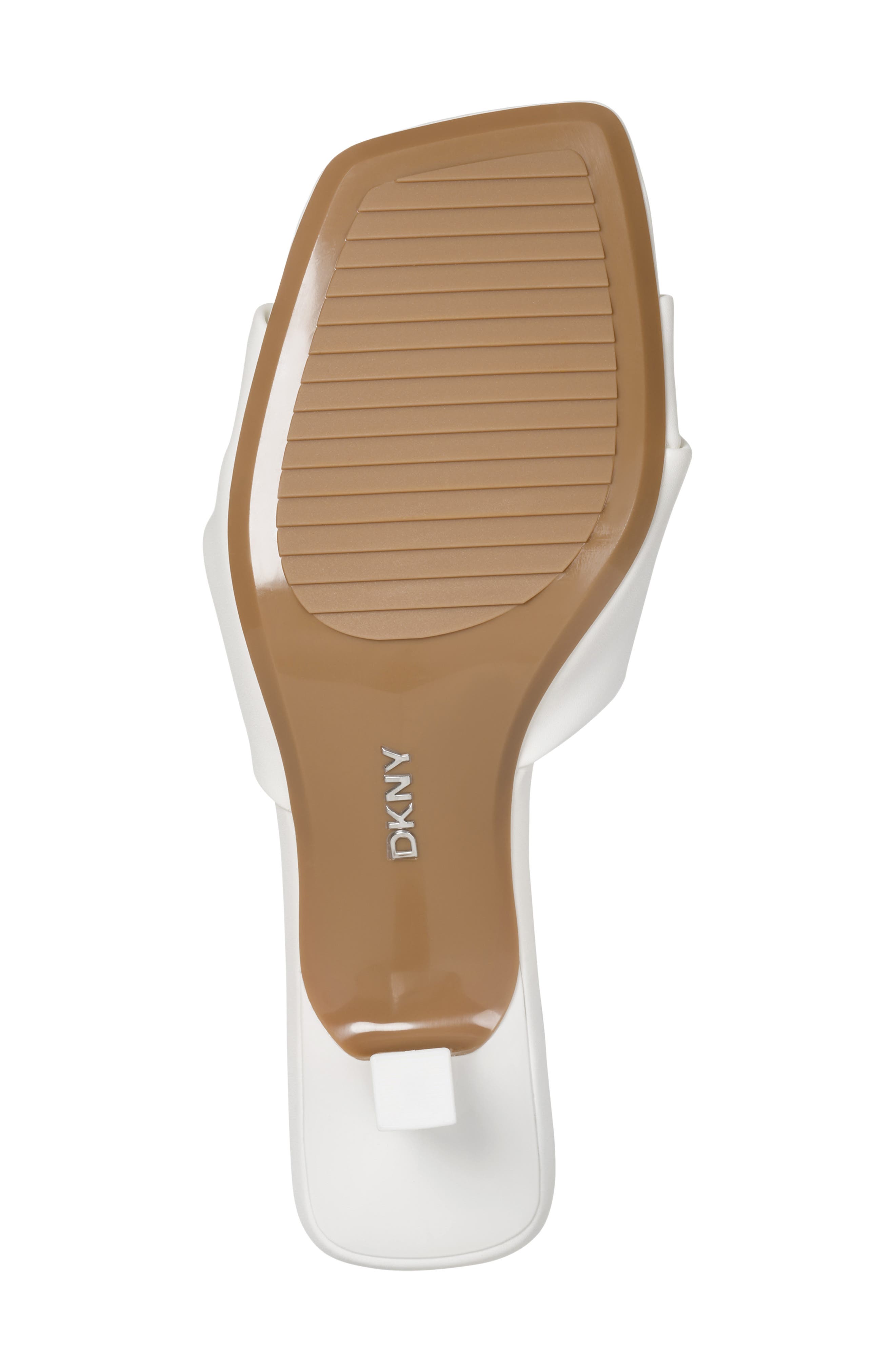DKNY Jolaine Twist Sandal, Alternate, color, Marshmallow