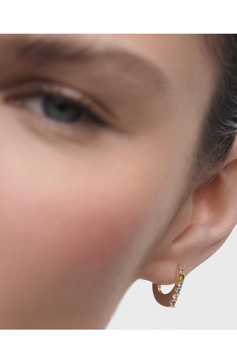 PDPAOLA Oda Hoops, Alternate, color, Gold