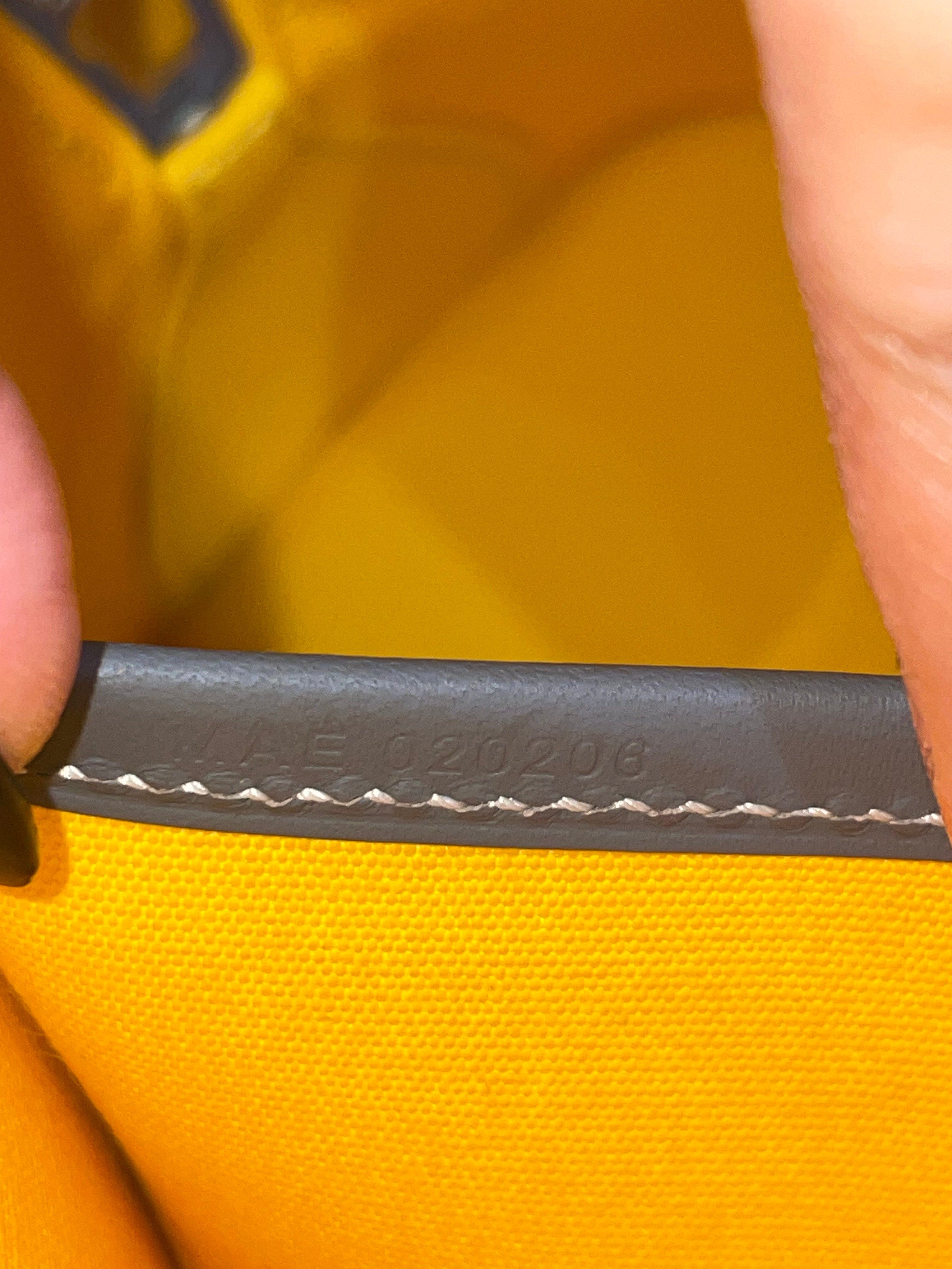 Pre-Owned Goyard Vendome Bag Coated Canvas Mini, Alternate, color, 