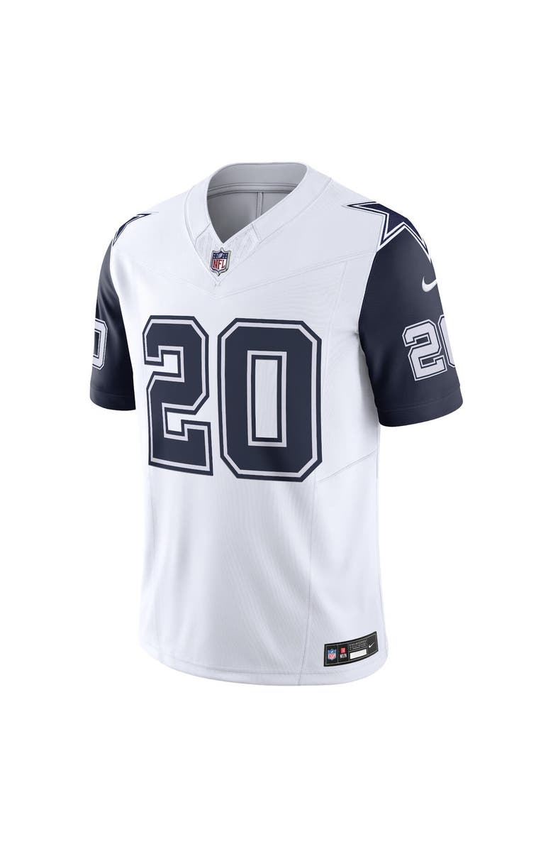 Nike Men's Nike Tony Pollard White Dallas Cowboys Vapor F.U.S.E. Limited Jersey, Alternate, color, 