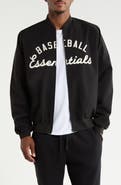 Fear of God Essentials MLB Full Zip Bomber Jacket