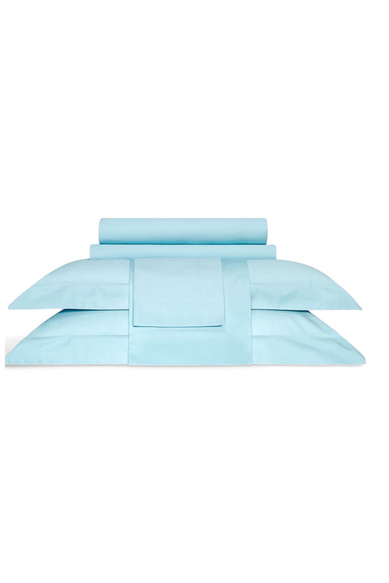 Royal Duvet Cover, Main, color, Sky Blue