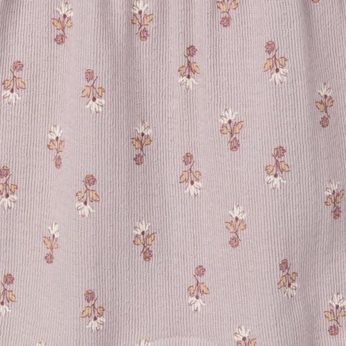 Modern Moments™ By Gerber Ruffles Long Romper In Light Lilac Stamp Fleur