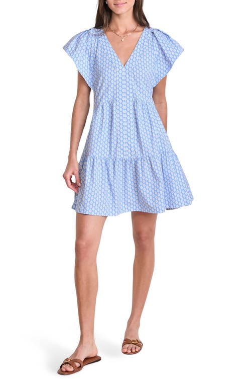 Vineyard Vines Harbor Tiered Ruffle Dress