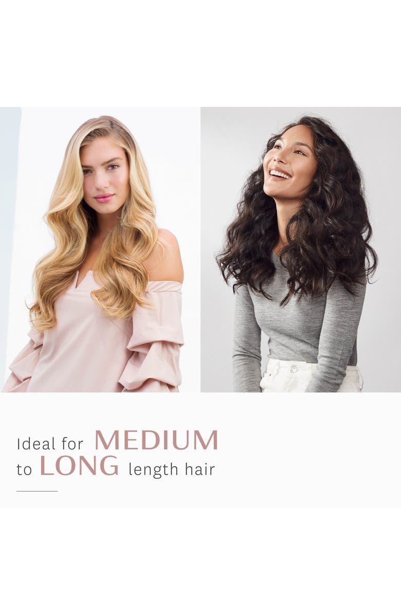 T3 Volume 3-Inch Ceramic Coated Round Brush, Alternate, color, 