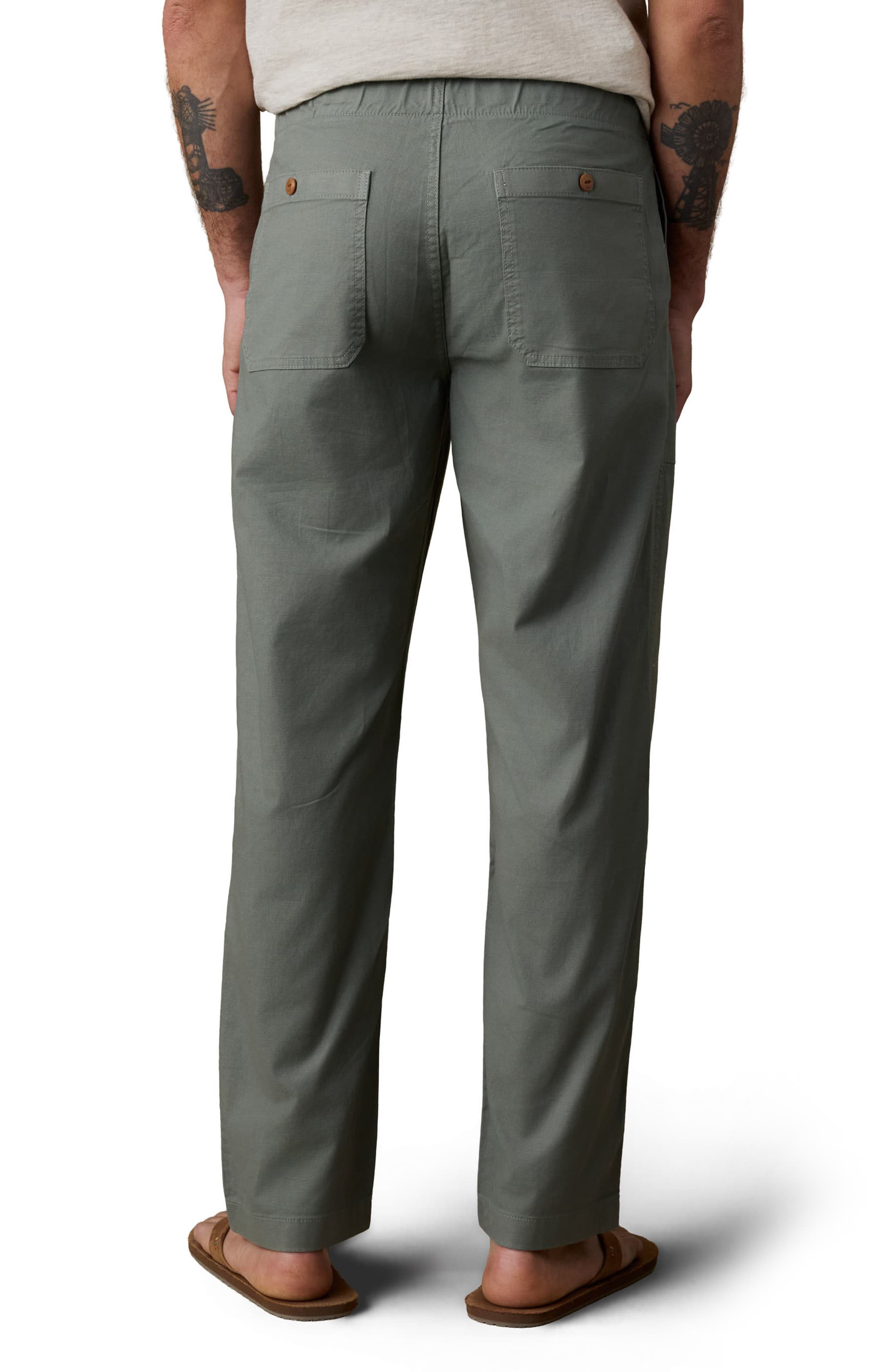 Dune Drawstring Utility Pants - image 4