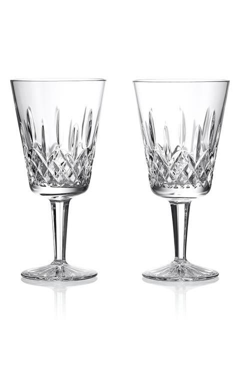 Lismore Set of 2 Medium Goblets