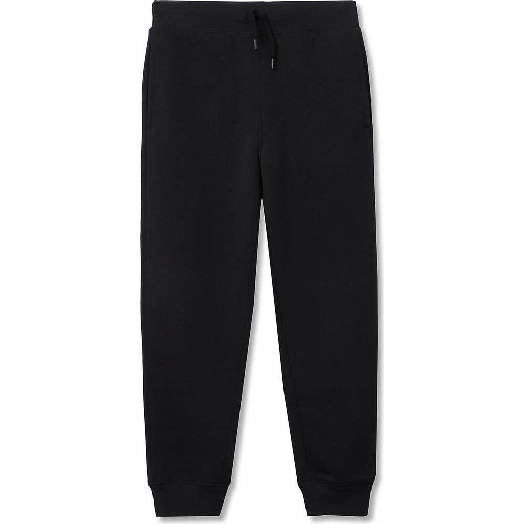 Lands' End Kids Husky Jogger Sweatpants In Black