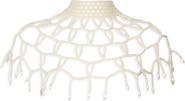 SAACHI Pearl Collar Capelet