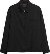 Jacquemus La Chemise Mecano Zip Workwear Shirt
