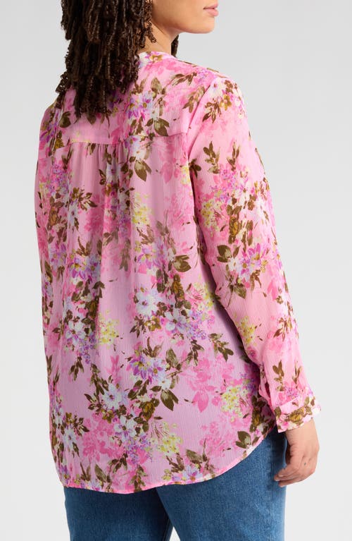 KUT FROM THE KLOTH KUT FROM THE KLOTH JASMINE ROLL SLEEVE TOP 