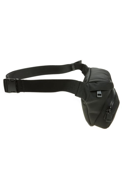 Moncler Durance Water Repellent Belt Bag In Black