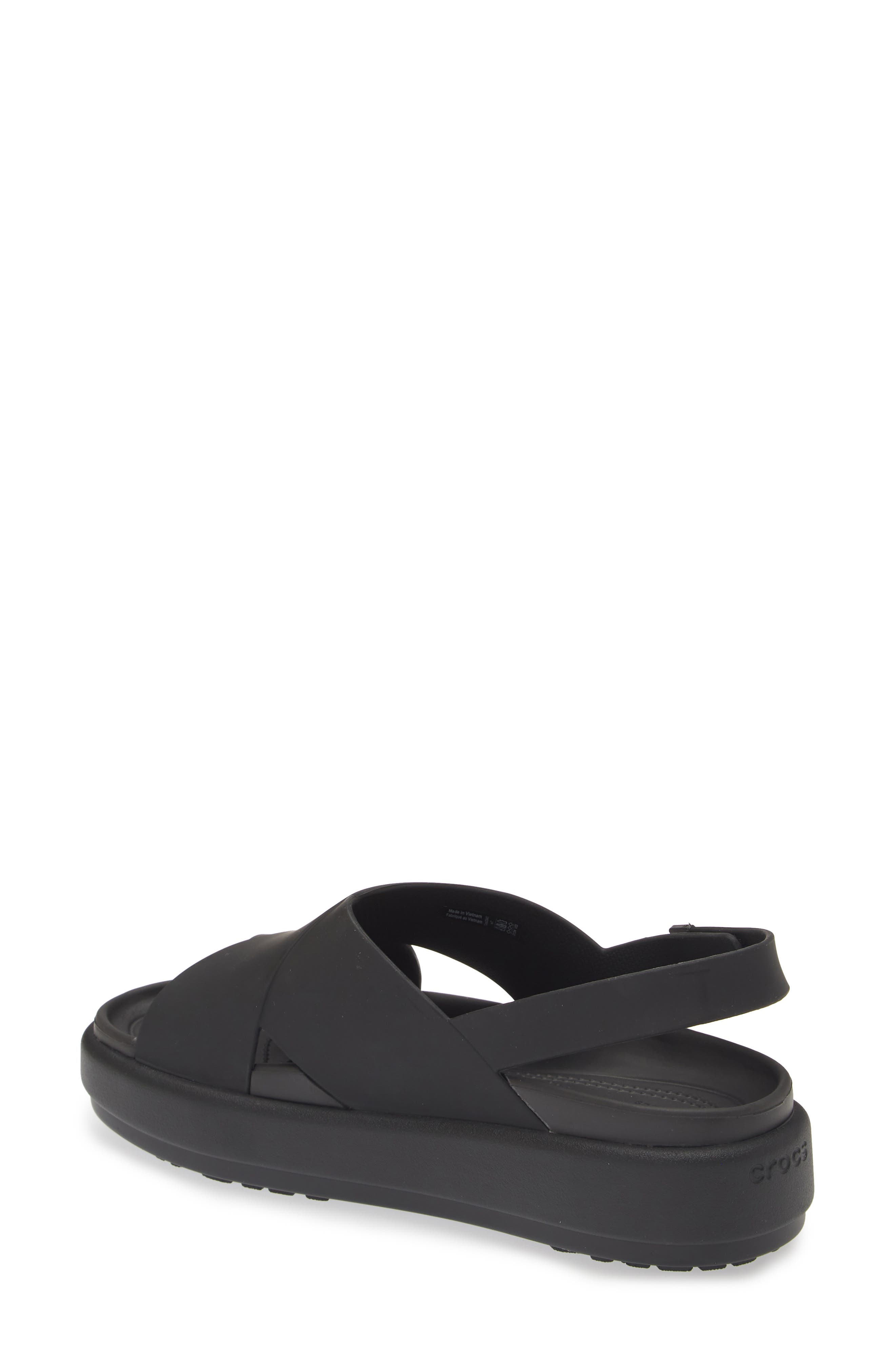 CROCS Brooklyn Slingback Sandal, Alternate, color, 