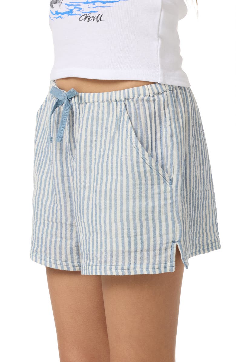 O'Neill Kids' Brenda Stripe Shorts, Alternate, color, 