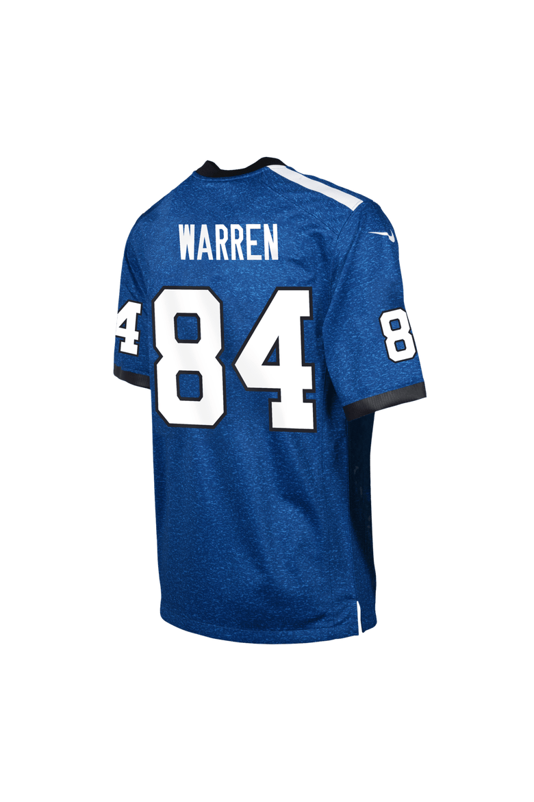 Youth Nike Tyler Warren Royal Indianapolis Colts Alternate 2 Game Jersey, Alternate, color, Royal