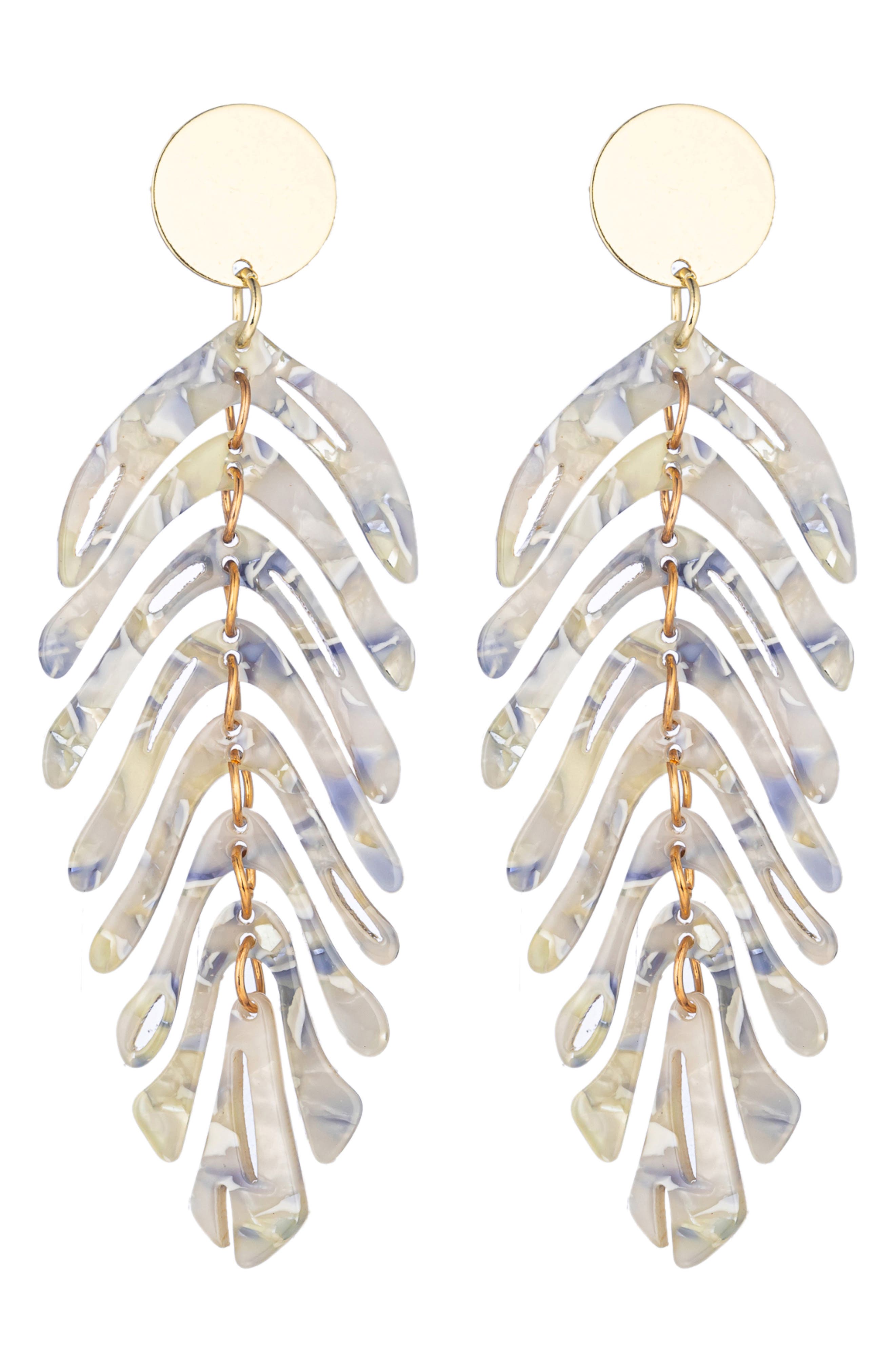 EYE CANDY LOS ANGELES The Luxe Collection Lexy Drop Earrings