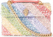 Kurt Geiger London Large Kensington Sequin Convertible Shoulder Bag