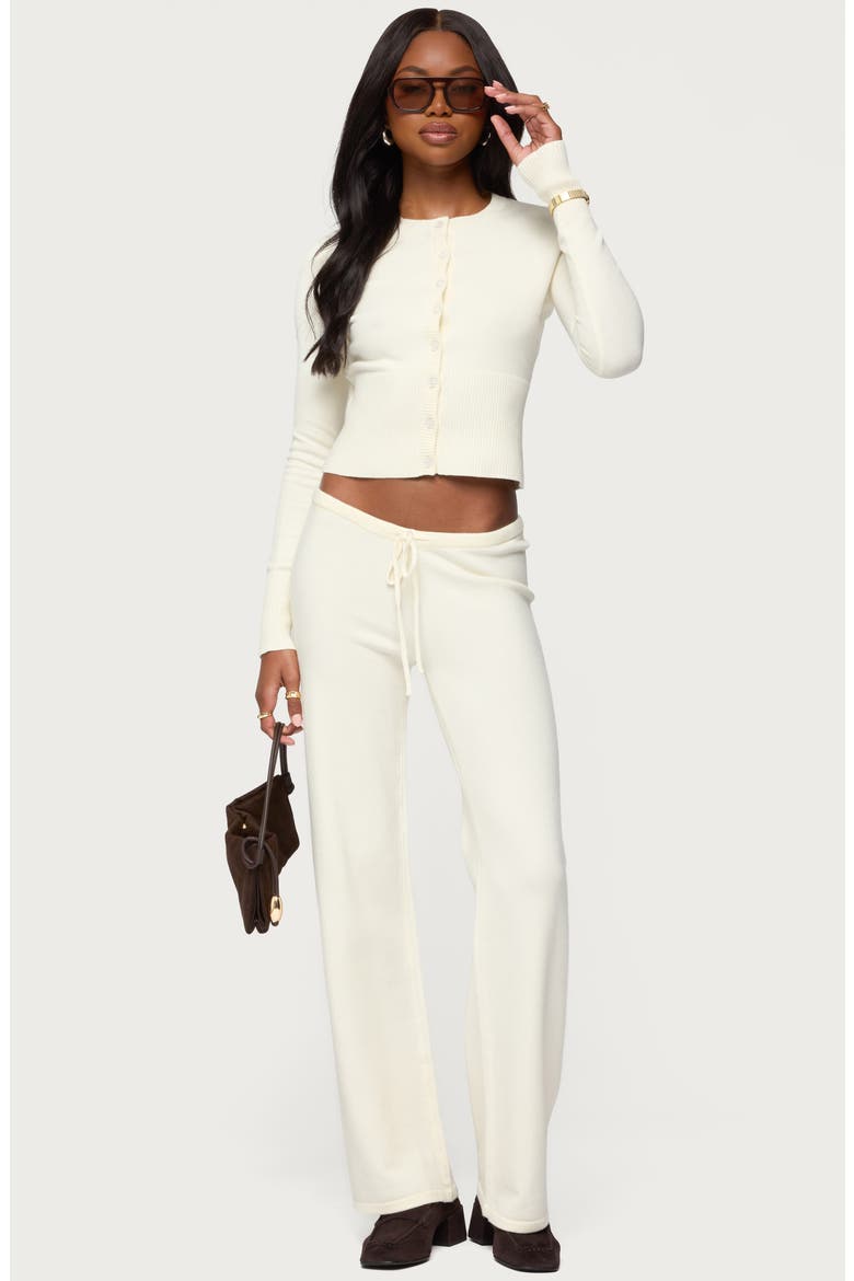 Montanna Rib Cardigan, Alternate, color, CREAM