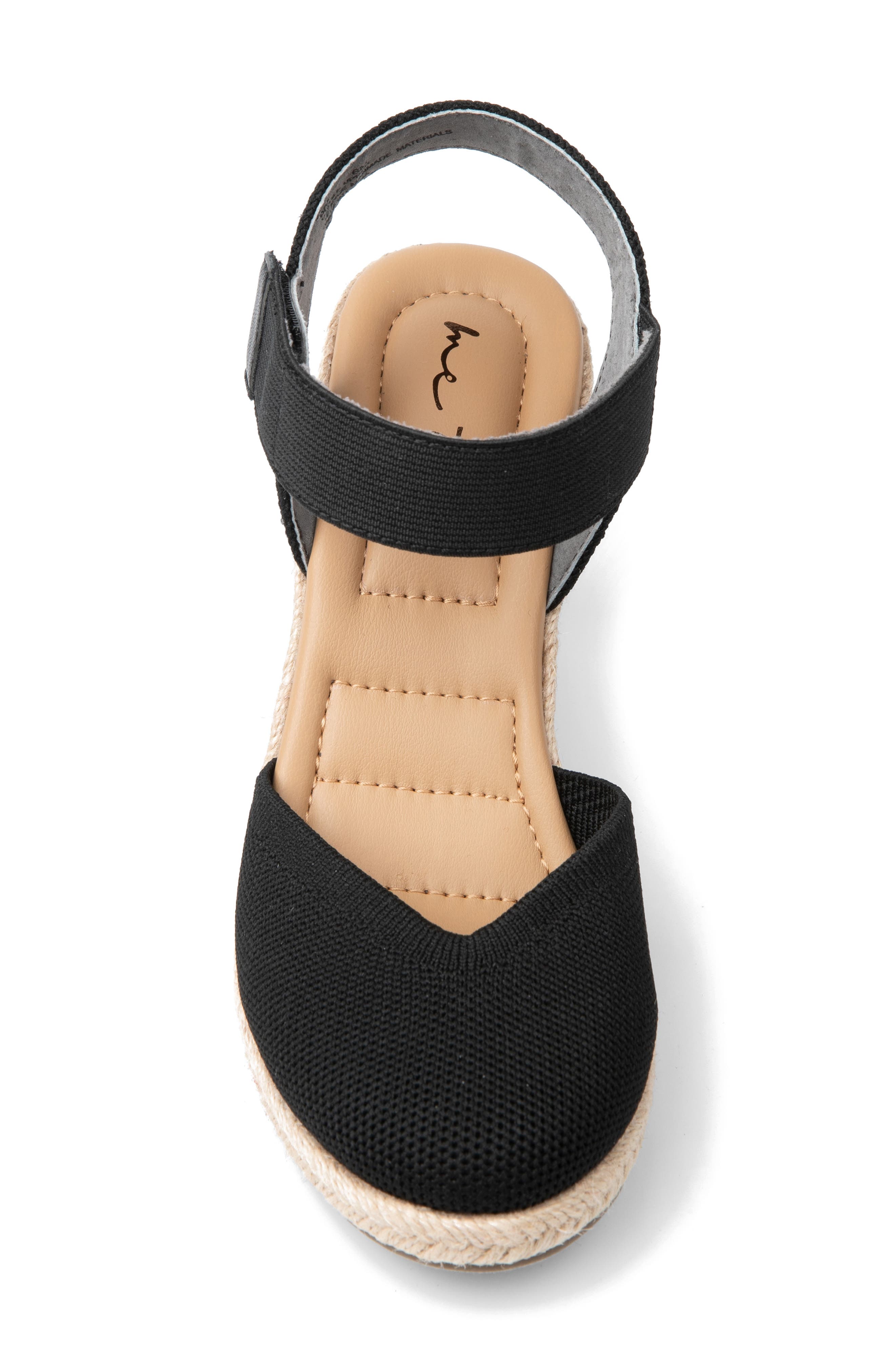 Me Too Blair Espadrille Wedge Sandal, Alternate, color, 