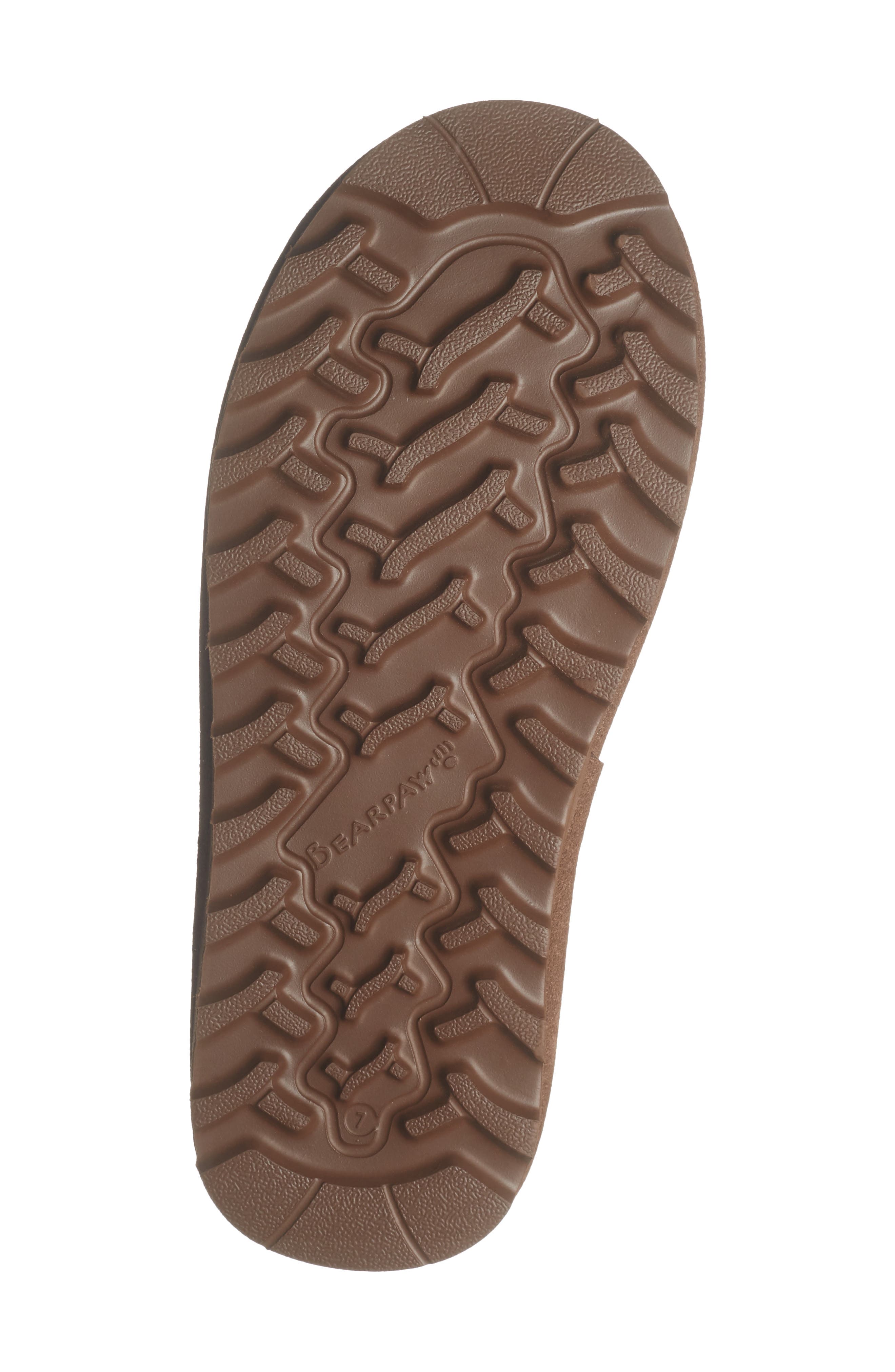 BEARPAW Koko Genuine Shearling Waterproof Boot, Alternate, color, Cocoa 2