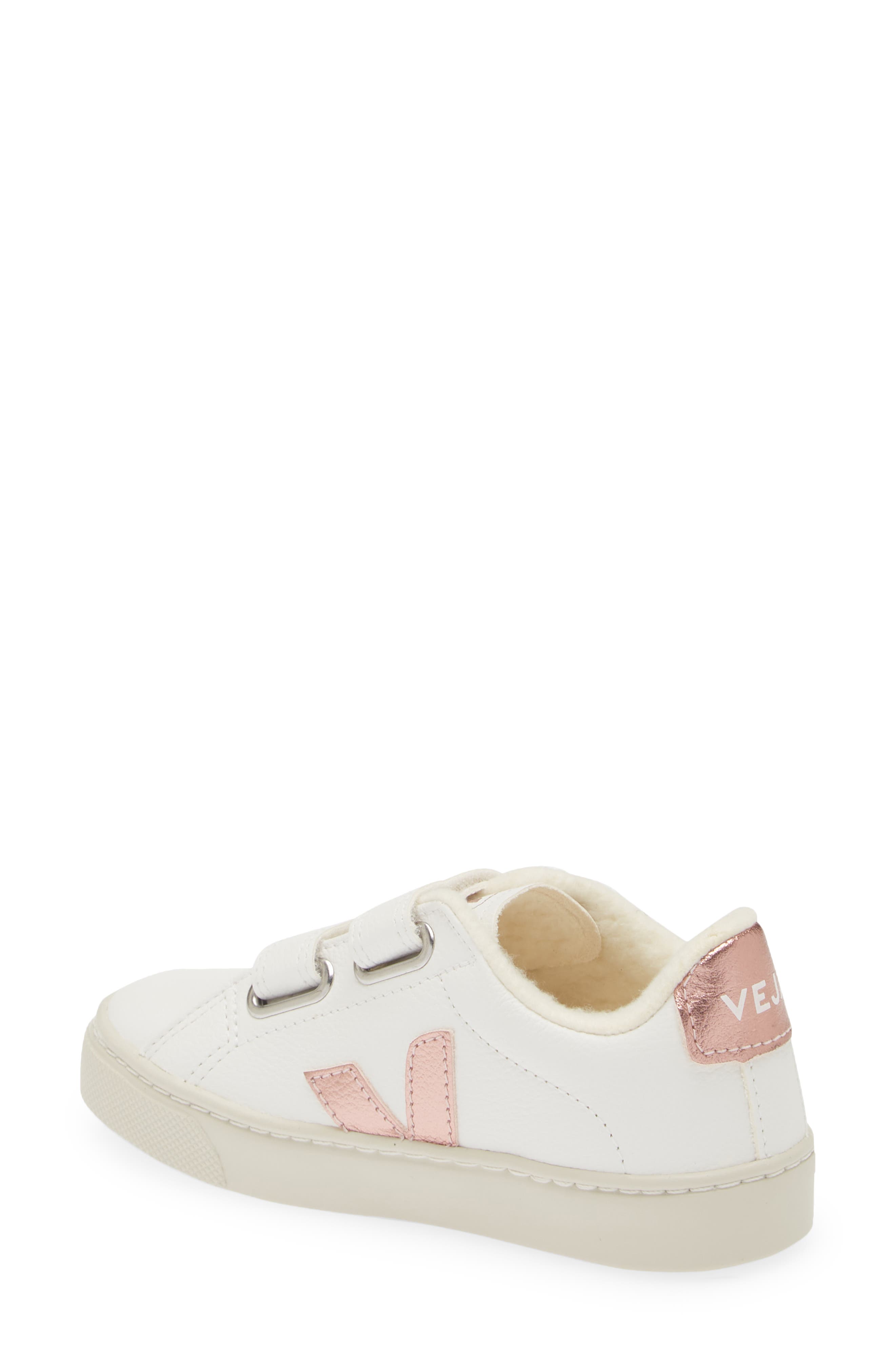 Veja Kids' Fleece Lined Esplar Sneaker, Alternate, color, 