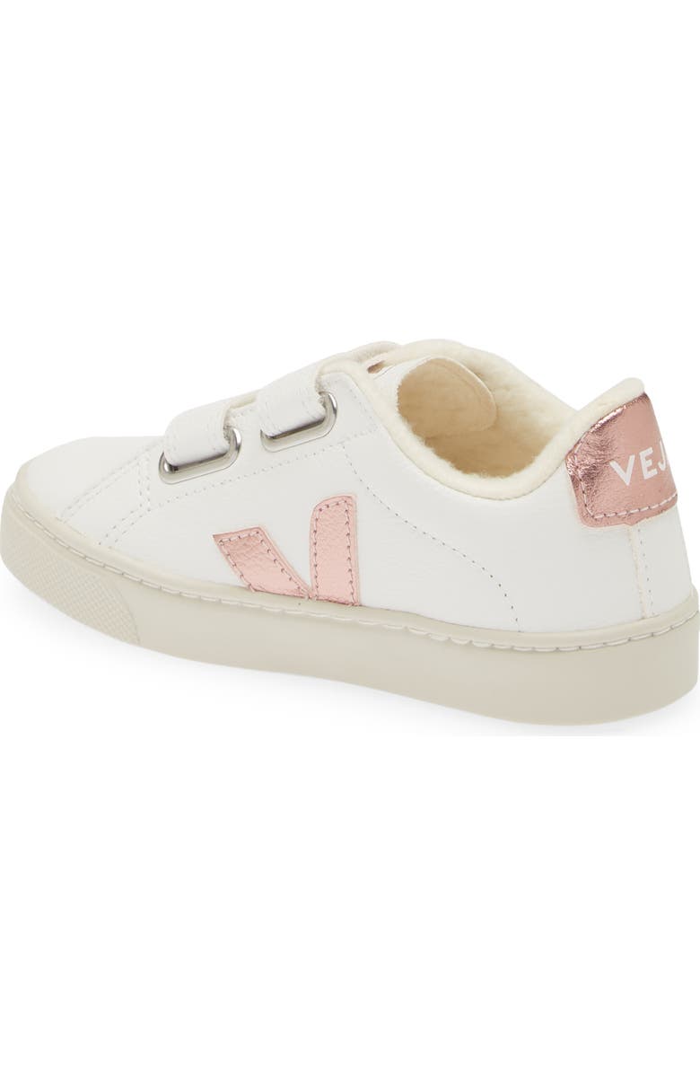 Veja Kids' Fleece Lined Esplar Sneaker, Alternate, color,