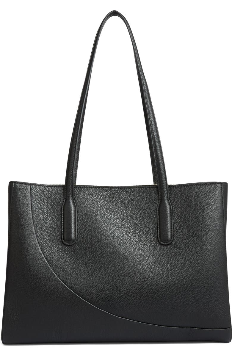 LK Bennett Olivia Oliod Leather Tote, Alternate, color,