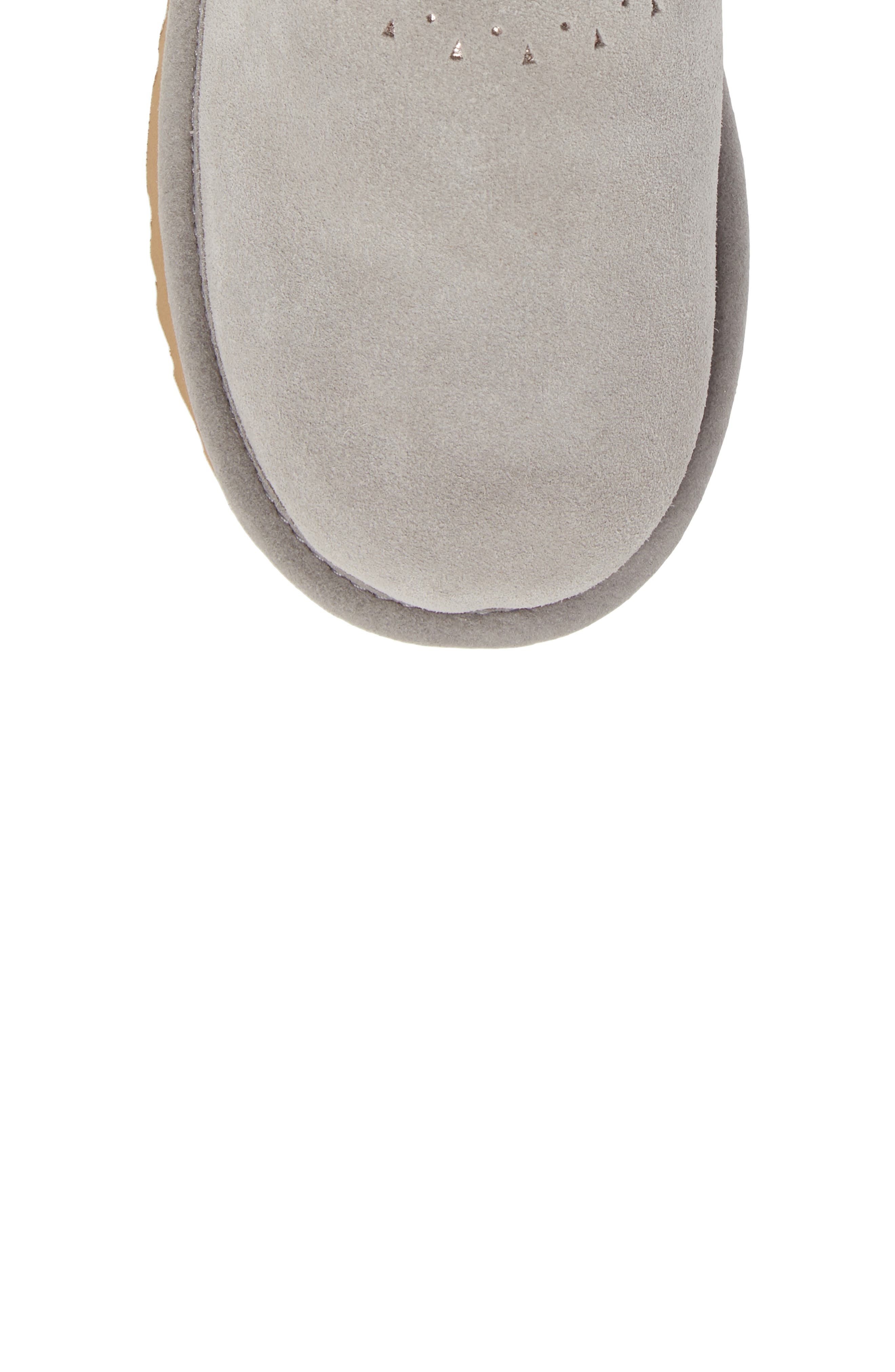 UGG<sup>®</sup> Dae Perforated Tie Back Boot, Alternate, color, 