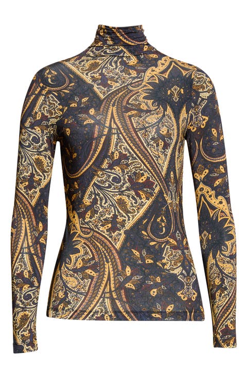 Aurelia Long Sleeve Jersey Top