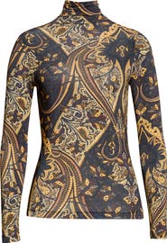 Ulla Johnson Aurelia Long Sleeve Jersey Top