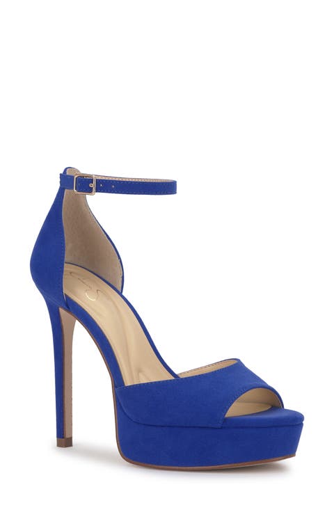 Sohilea Ankle Strap Platform Sandal