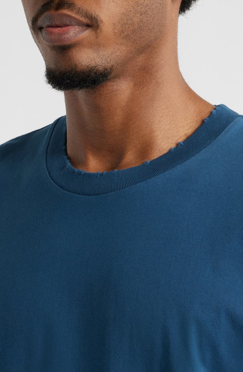 Core Oversize Organic Cotton Jersey T-Shirt