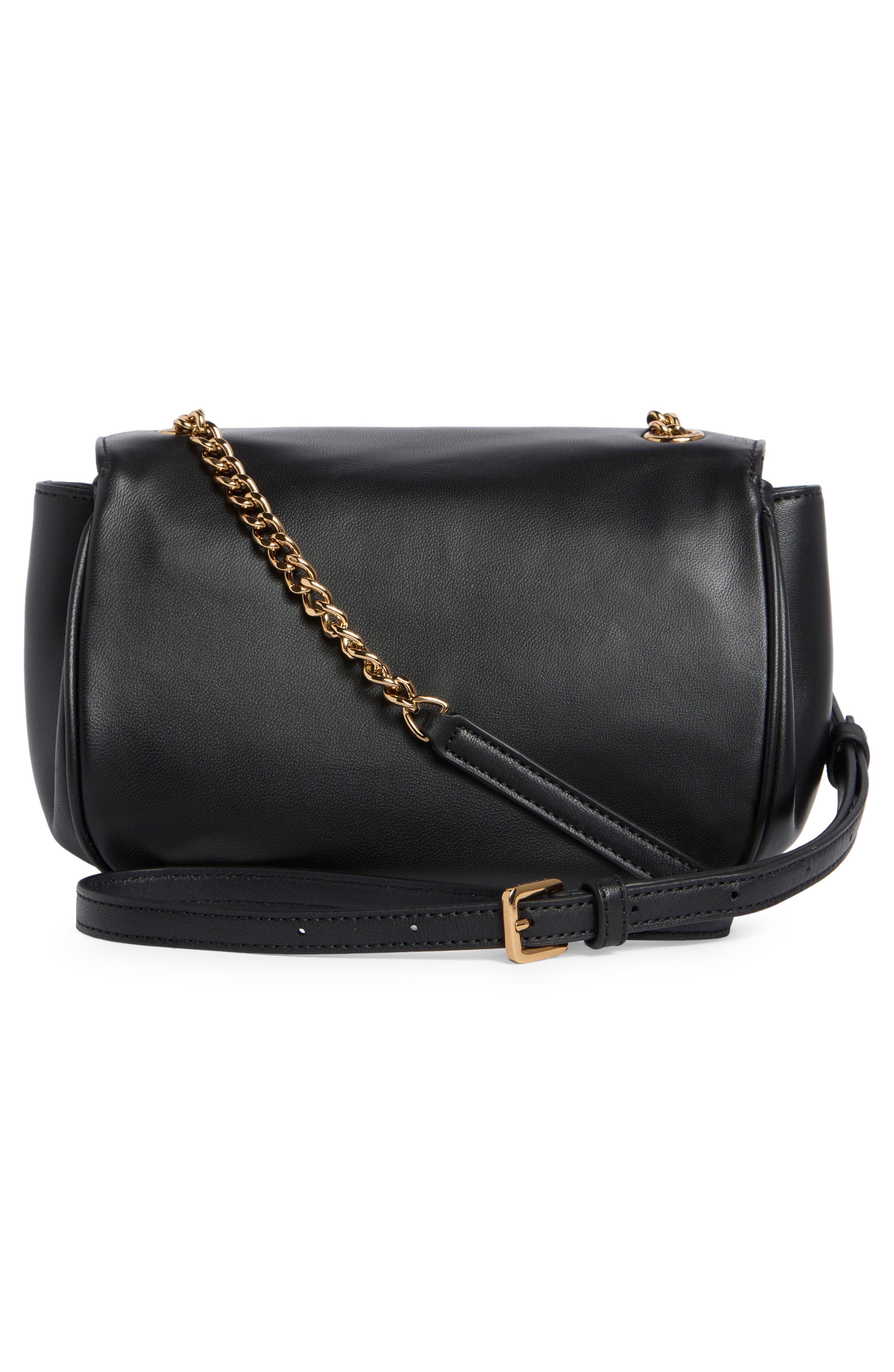 Delaine Leather Crossbody Bag